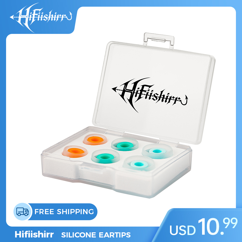 Almohadillas Hifiishirr de sil - Silicone Ear Tip Replacement reseña y precio