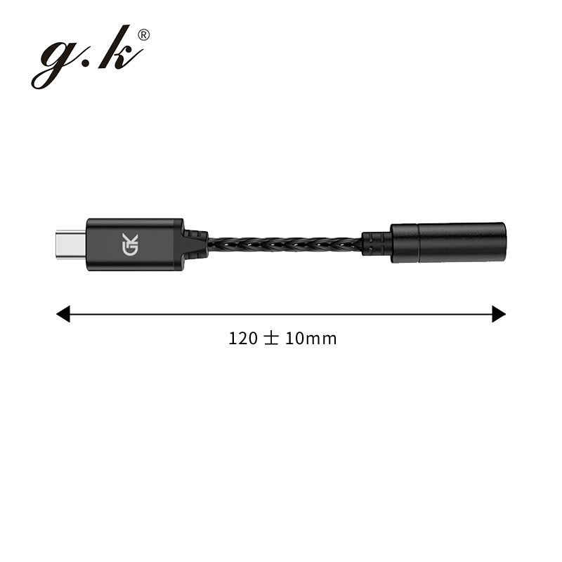 Adaptador de Auriculares GK X1 - Usb C Earphone reseña y precio