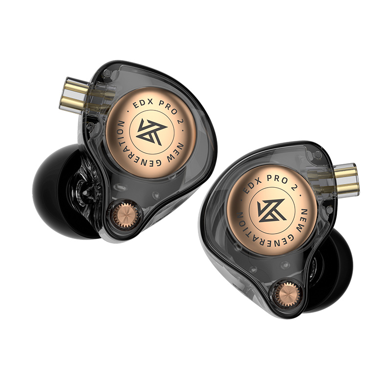 KZ EDX Pro 2 controlador dinám - In Ear Monitor Iem reseña y precio
