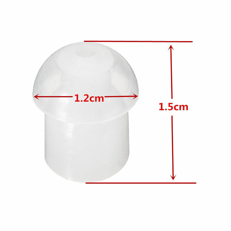 Piezas de recambio de goma de  - Silicone Ear Tip Replacement reseña y precio