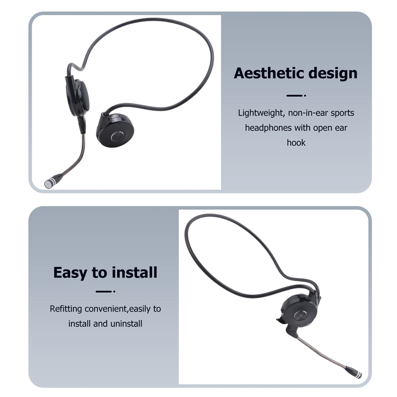 Excelente auricular de conducc - Sports Earphone Hook reseña y precio