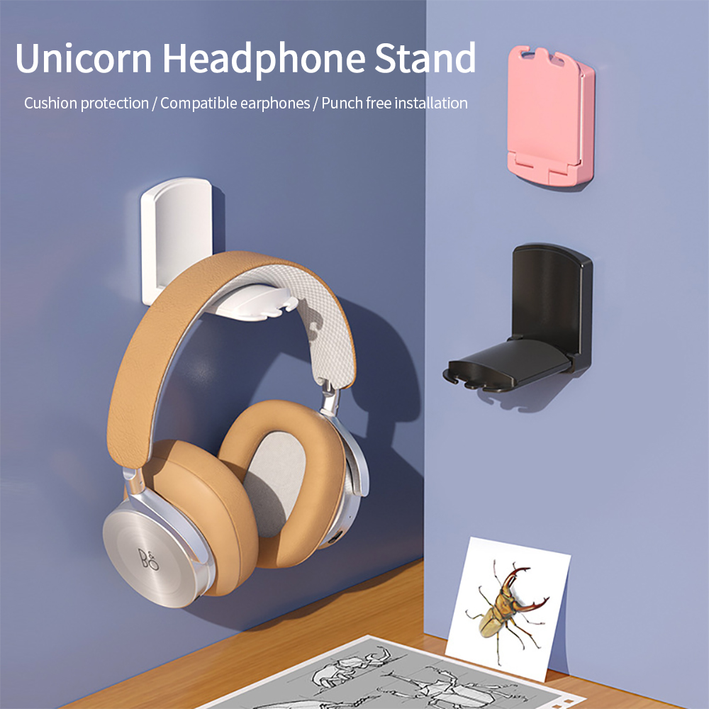 Soporte plegable para auricula - Headphone Stand Desk reseña y precio