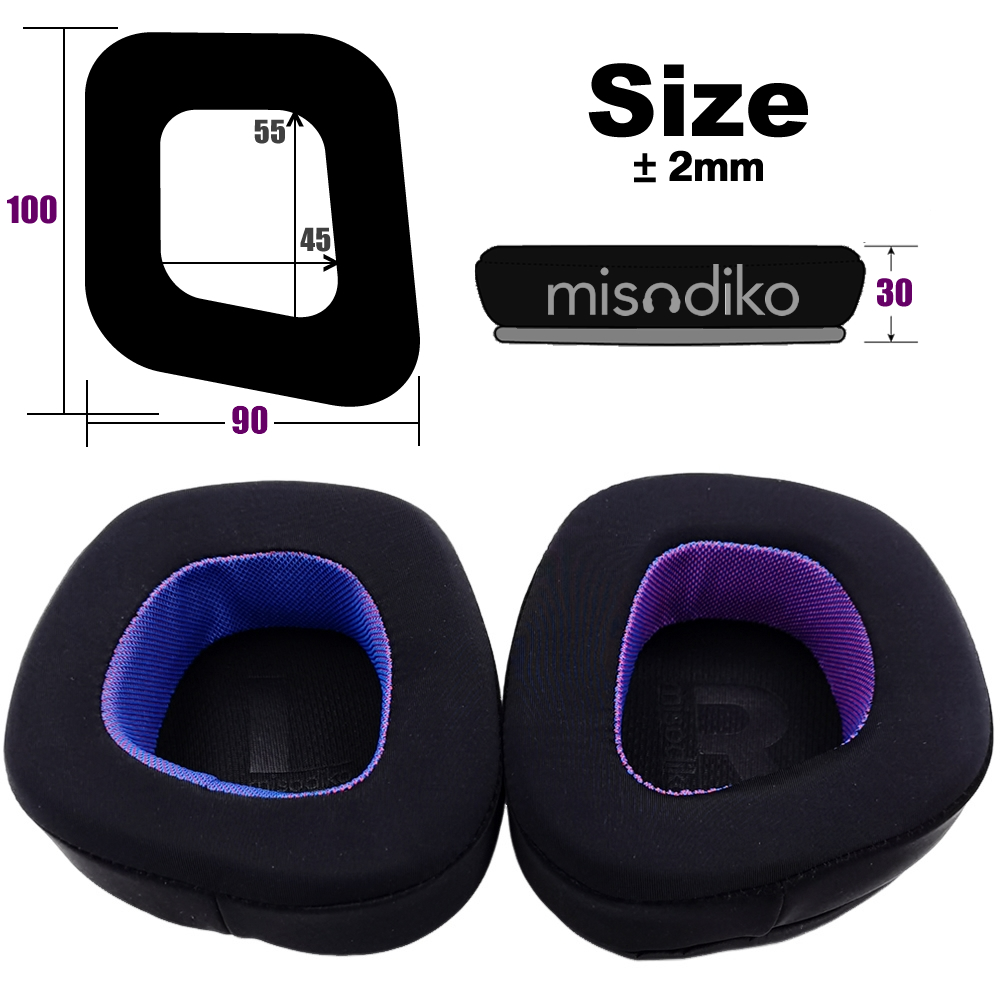 Misodiko Reemplazo de almohadi - Gaming Headset Rgb reseña y precio