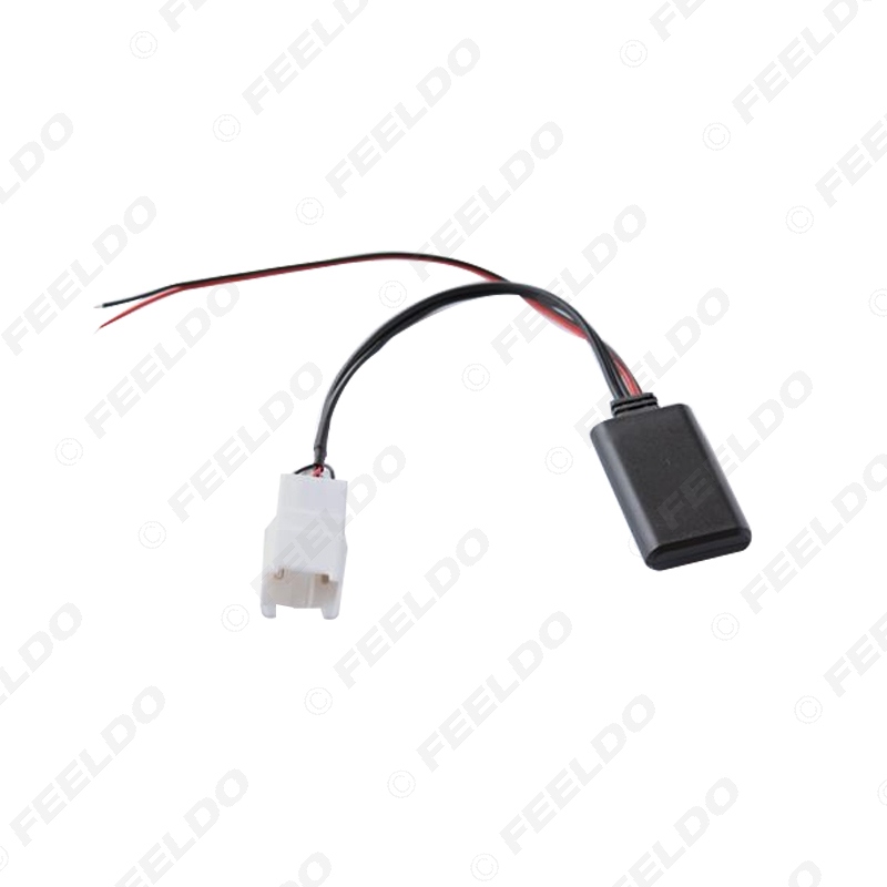 FEELDO 1PC coche 5Pin inalámbr - Bluetooth Adapter Receiver reseña y precio