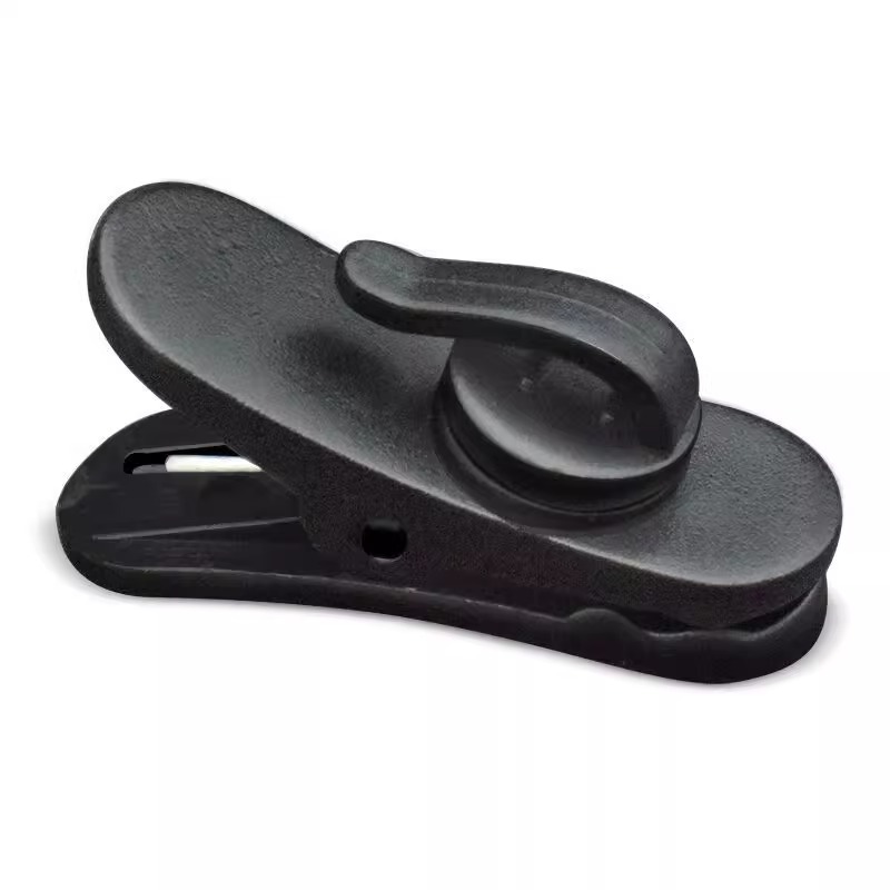 10 clips giratorios para cable - Headphone Stand Desk reseña y precio