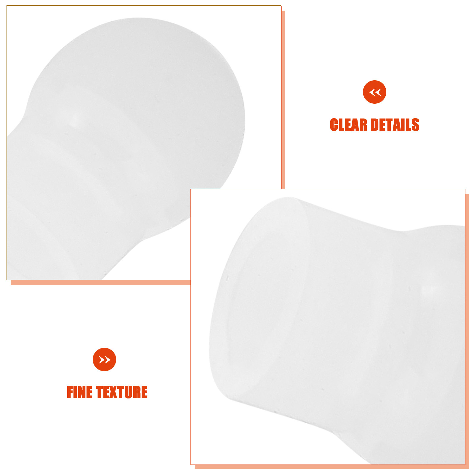 1 Juego de auriculares para es - Silicone Ear Tip Replacement reseña y precio