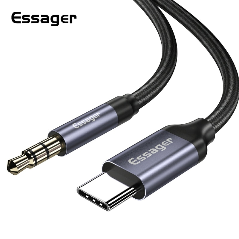 Essager-Adaptador de conector  - Earphone Splitter Jack reseña y precio