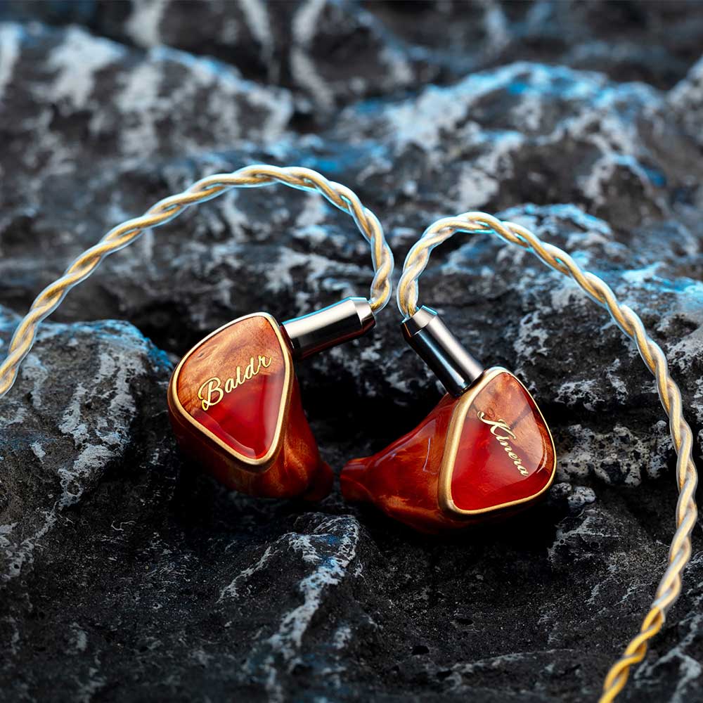 Nuevos auriculares Kinera Bald - In Ear Monitor Iem reseña y precio