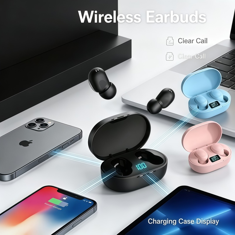 Nuevos Auriculares Bluetooth T - Bluetooth Headset On Ear reseña y precio