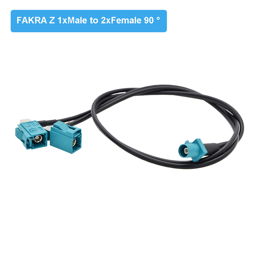 Cable divisor de antena GPS pa - Audio Splitter Y reseña y precio
