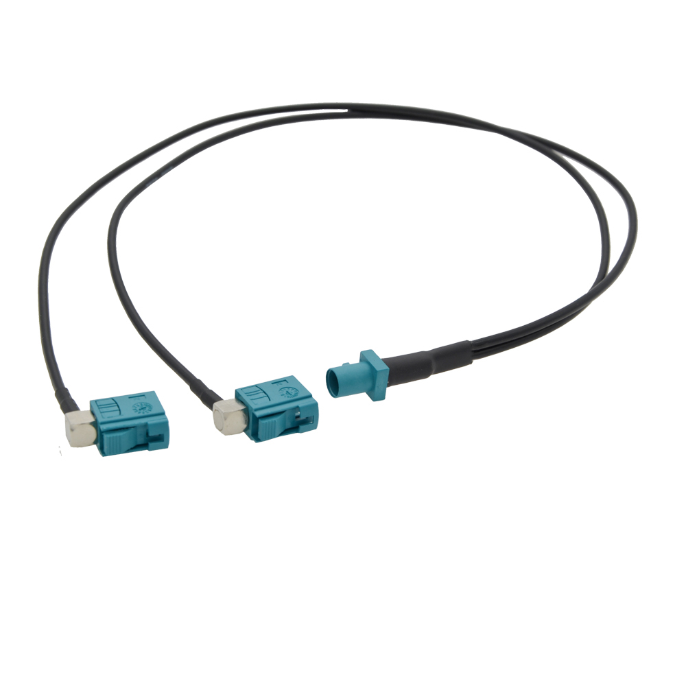 Cable divisor de antena GPS pa - Audio Splitter Y reseña y precio