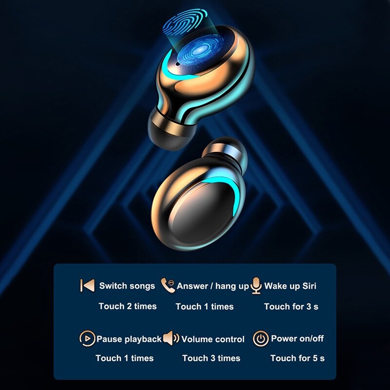 Auriculares inalámbricos F9 TW - Wireless Earbuds Tws reseña y precio