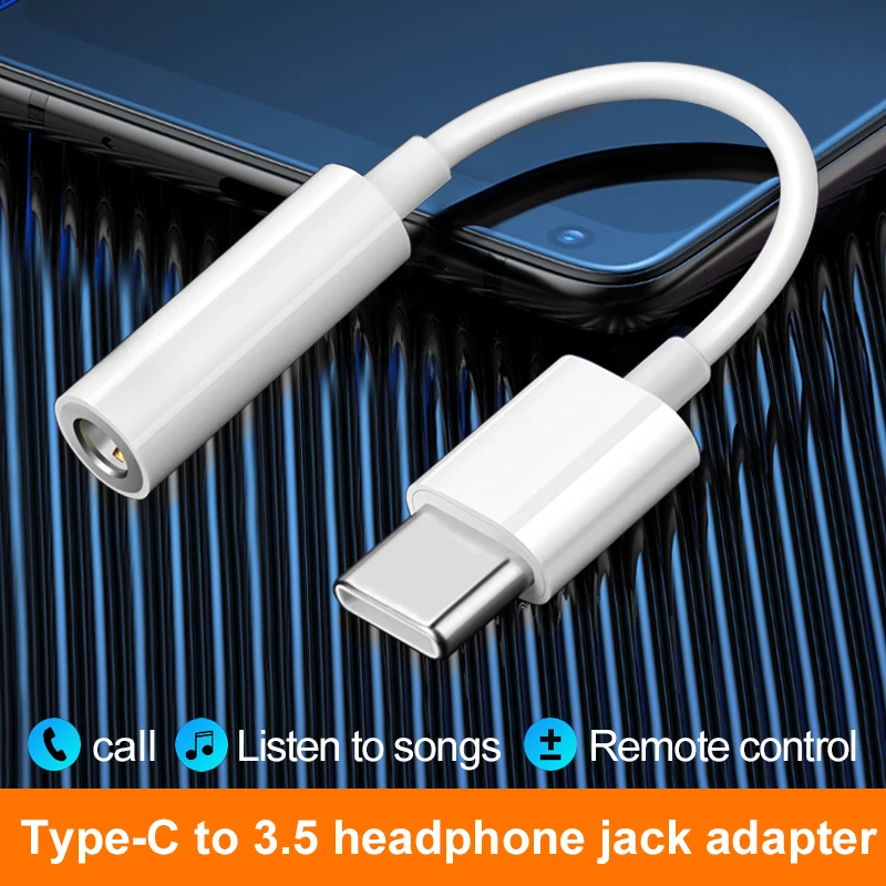 Adaptador USB C a conector par - Usb C Earphone reseña y precio