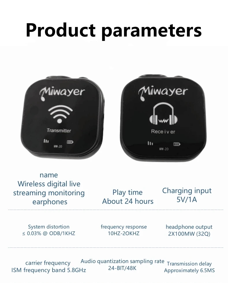 Sistema de monitorización inal - In Ear Monitor Iem reseña y precio