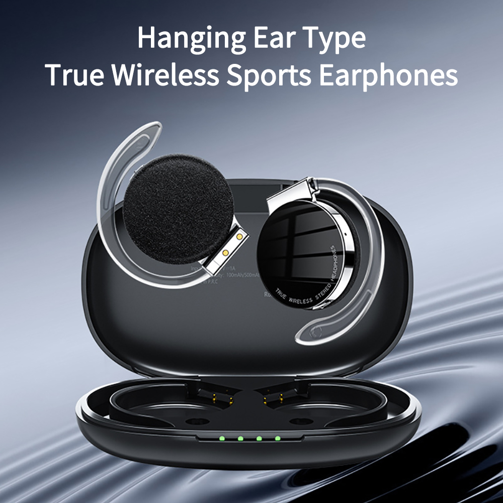 Auriculares F2 TWS con micrófo - Sports Earphone Hook reseña y precio