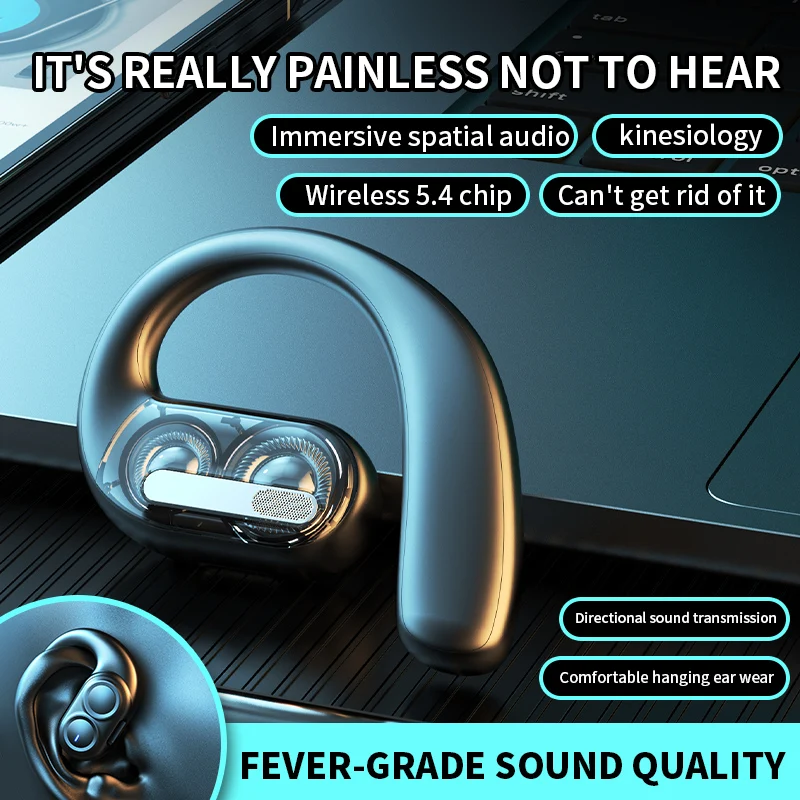 Auriculares inalámbricos con B - Sports Earphone Hook reseña y precio