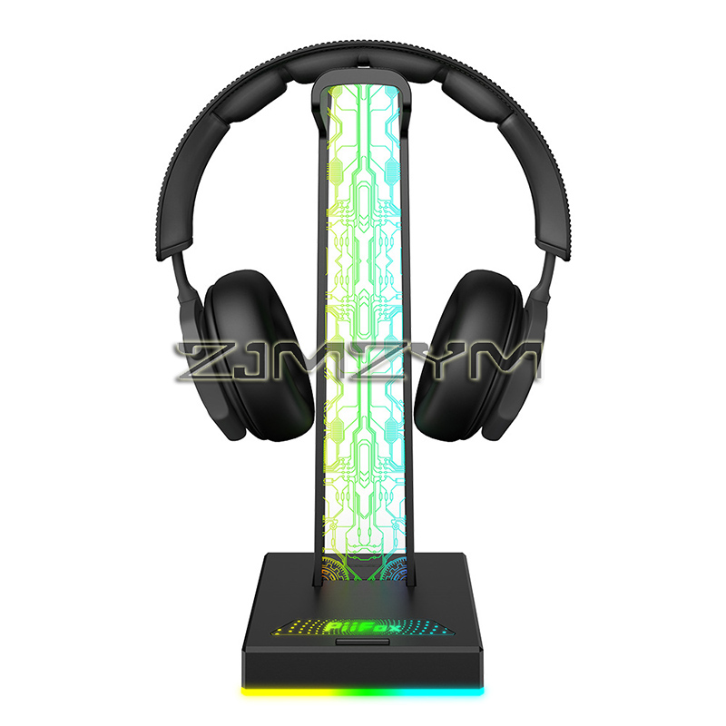 Soporte para auriculares para  - Gaming Headset Rgb reseña y precio
