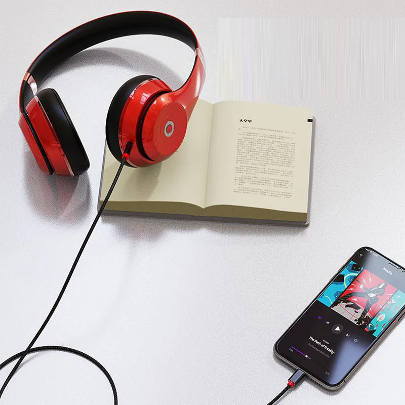 0,5 m/1m/2m/3m tipo C USB-C a  - Audiophile Headphone Wired reseña y precio