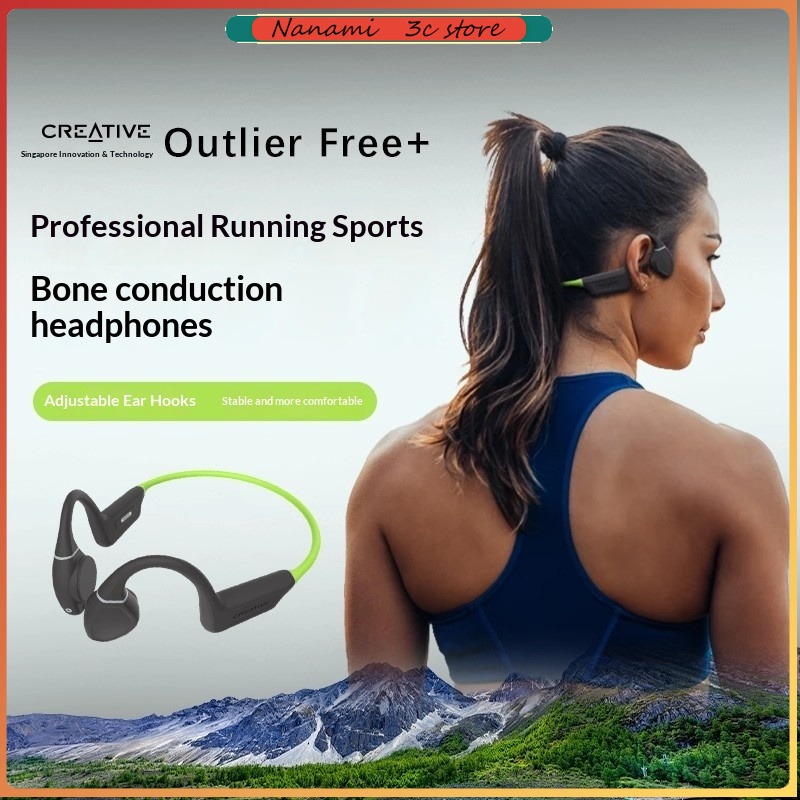 Creative Outlier-auriculares d - Sports Earphone Hook reseña y precio