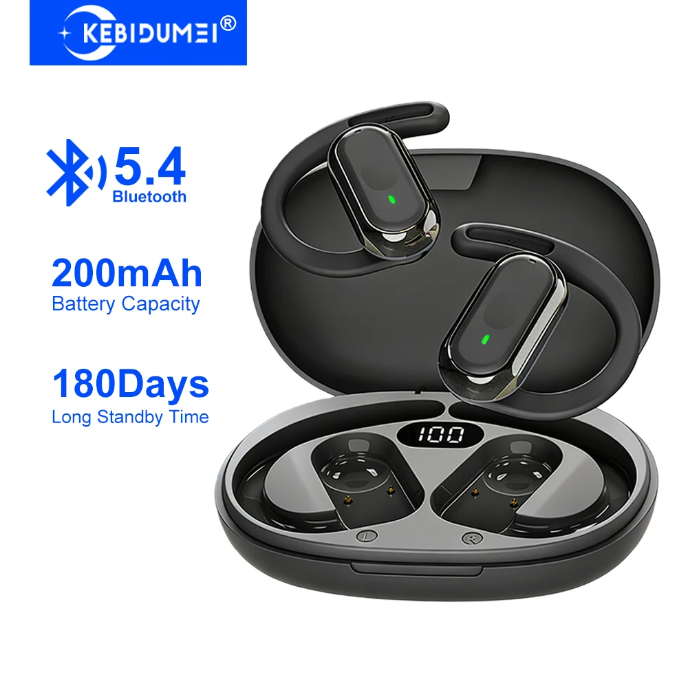 KEBIDUMEI auriculares abiertos - Sports Earphone Hook reseña y precio