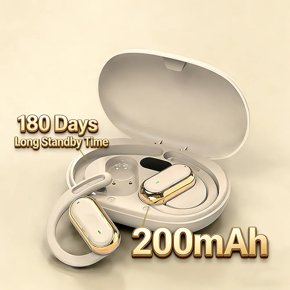 KEBIDUMEI auriculares abiertos - Sports Earphone Hook reseña y precio
