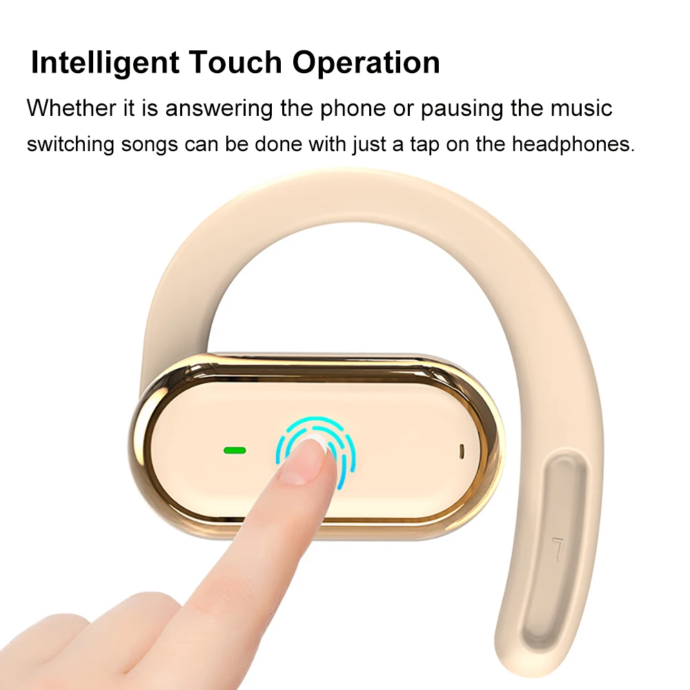 KEBIDUMEI auriculares abiertos - Sports Earphone Hook reseña y precio