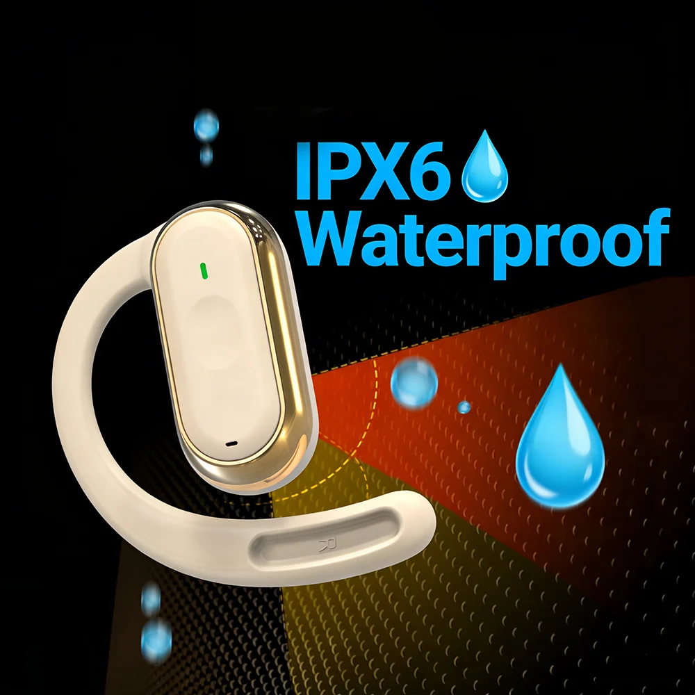 KEBIDUMEI auriculares abiertos - Sports Earphone Hook reseña y precio