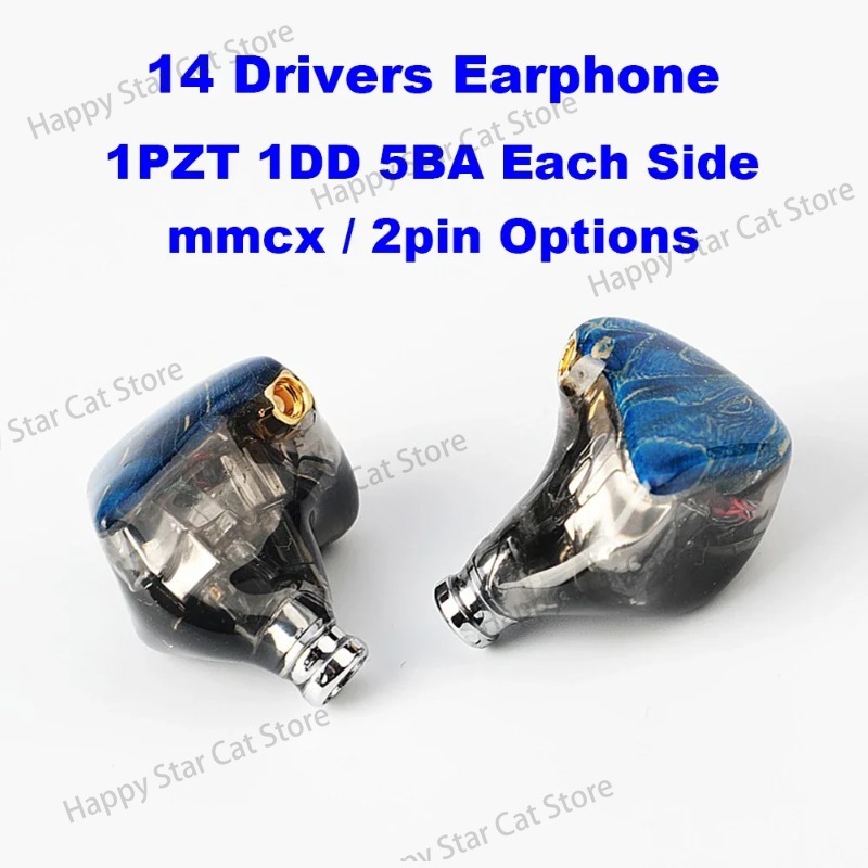 Auriculares IEM de 14 Drivers, - In Ear Monitor Iem reseña y precio