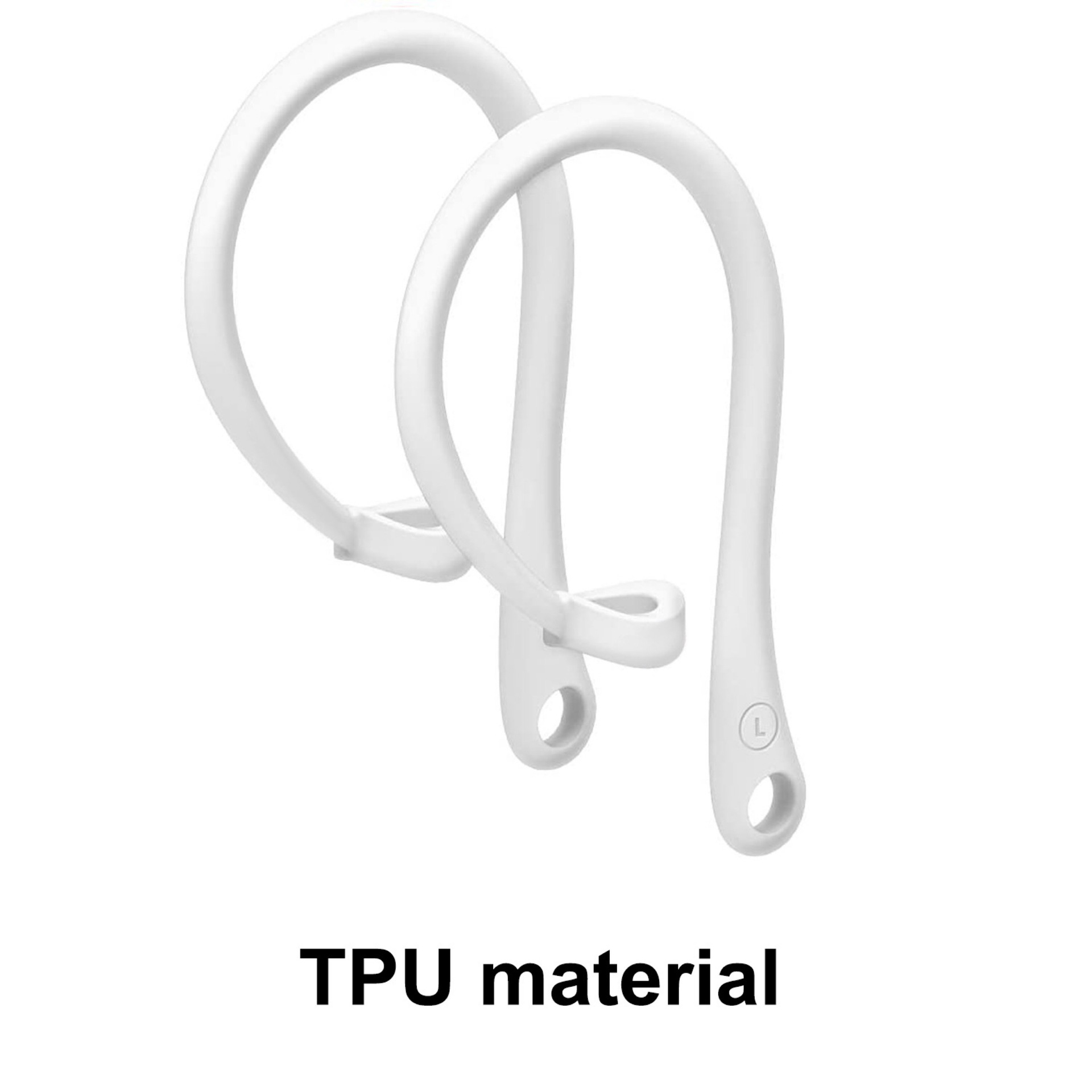 1 par de ganchos para la oreja - Sports Earphone Hook reseña y precio
