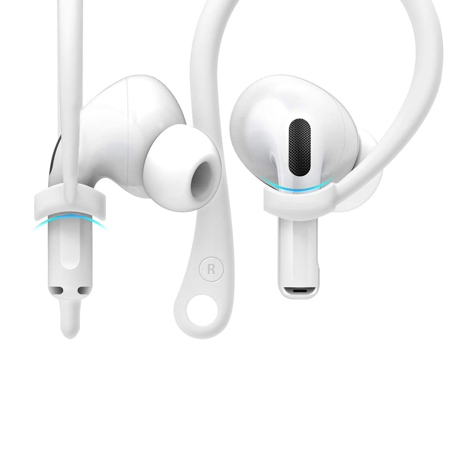 1 par de ganchos para la oreja - Sports Earphone Hook reseña y precio