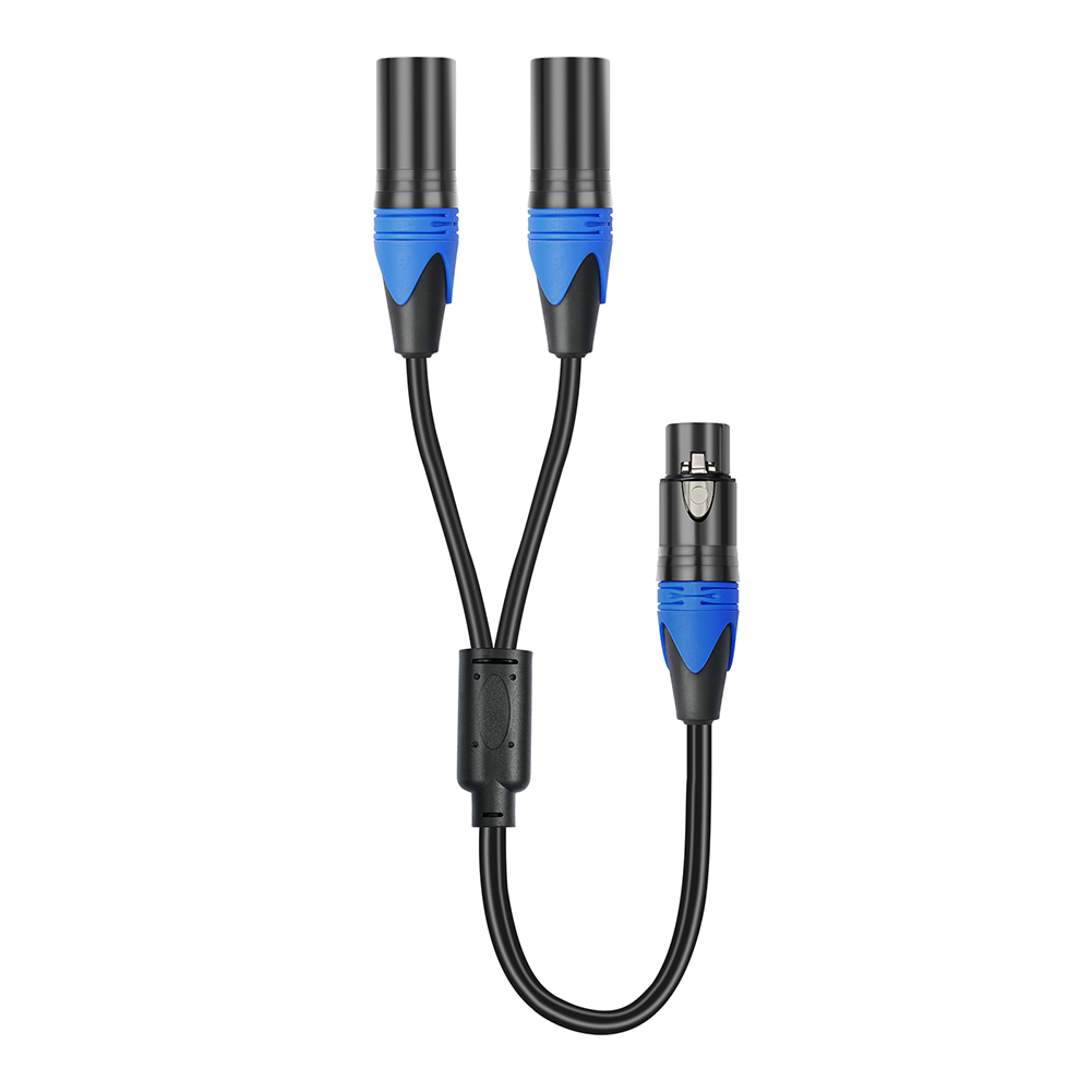 Cable divisor XLR en Y de 50 c - Audio Splitter Y reseña y precio