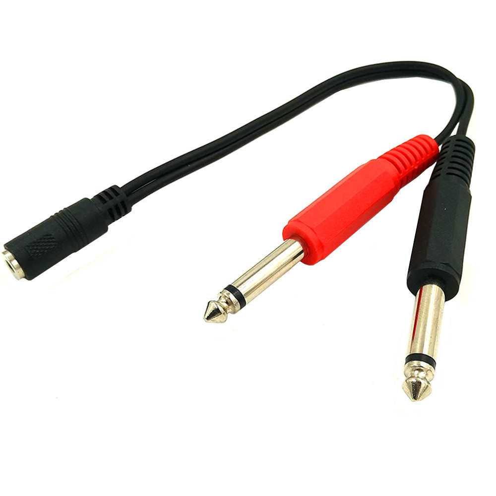 Cable adaptador macho de 6,35  - Cable Extension 3.5 reseña y precio