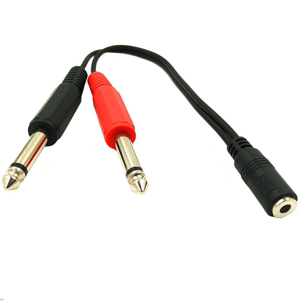 Cable adaptador macho de 6,35  - Cable Extension 3.5 reseña y precio