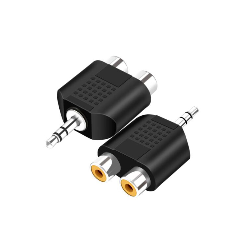 1/2/4 unidades Adaptador de ca - Earphone Splitter Jack reseña y precio