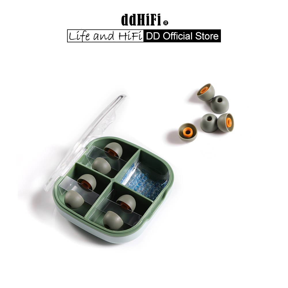 DD ddHiFi ST35 d-tips IEM punt - In Ear Monitor Iem reseña y precio