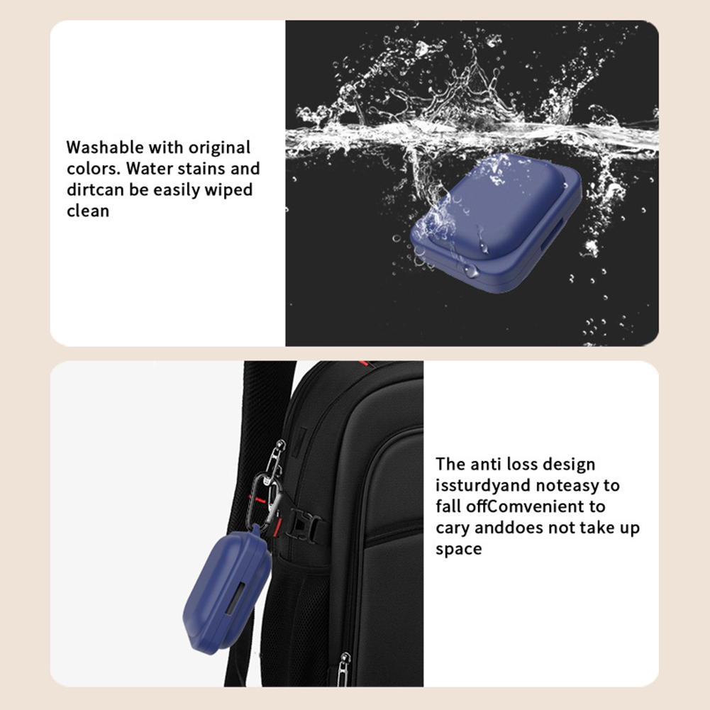 Funda de silicona para auricul - Earbuds Charging Case reseña y precio