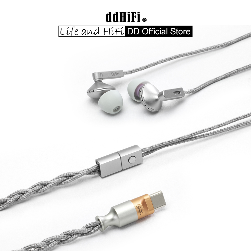 Auriculares planos semiintraud - Usb C Earphone reseña y precio