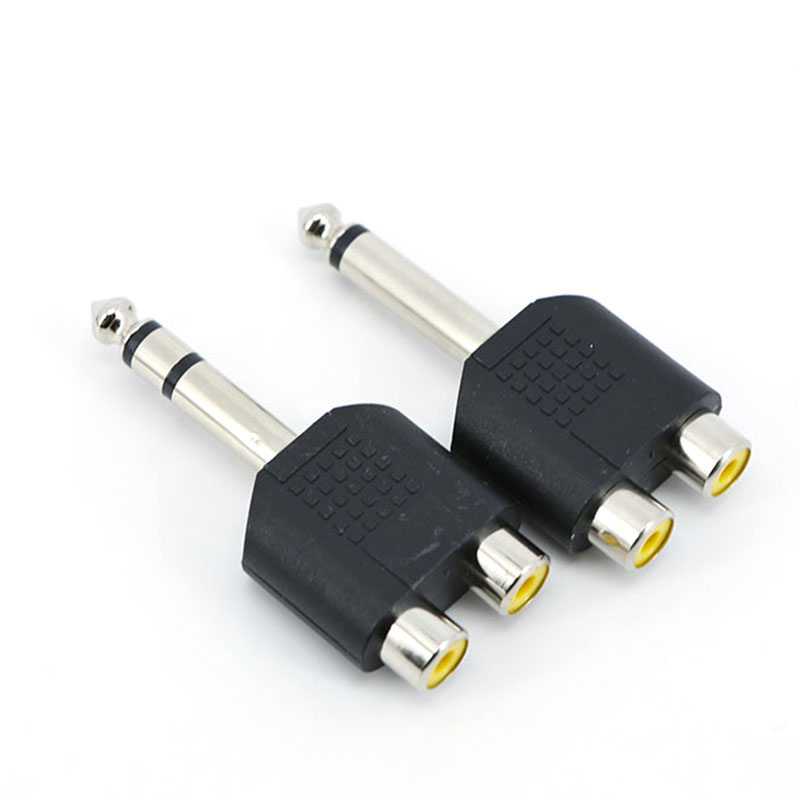 Conector de Audio Mono/Estéreo - Audio Splitter Y reseña y precio