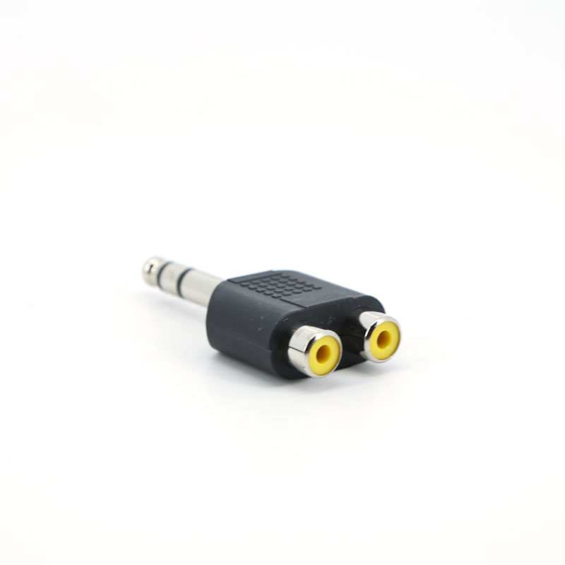 Conector de Audio Mono/Estéreo - Audio Splitter Y reseña y precio