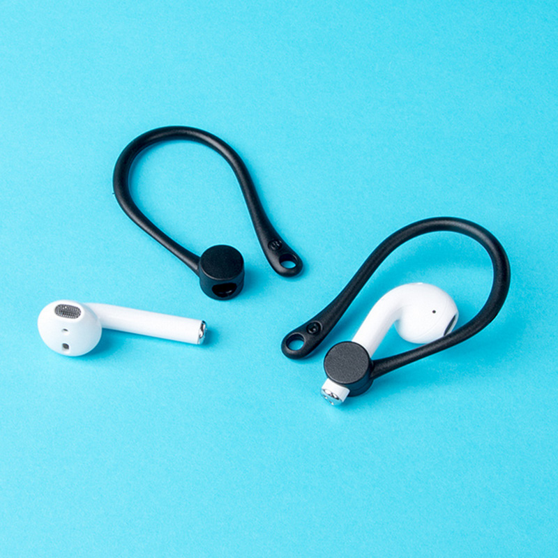 Gancho de silicona para auricu - Sports Earphone Hook reseña y precio