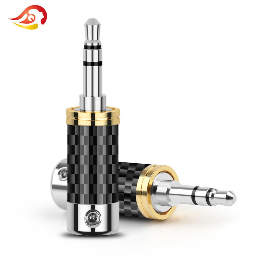 QYFANG-Adaptador de Metal esté - Audiophile Headphone Wired reseña y precio