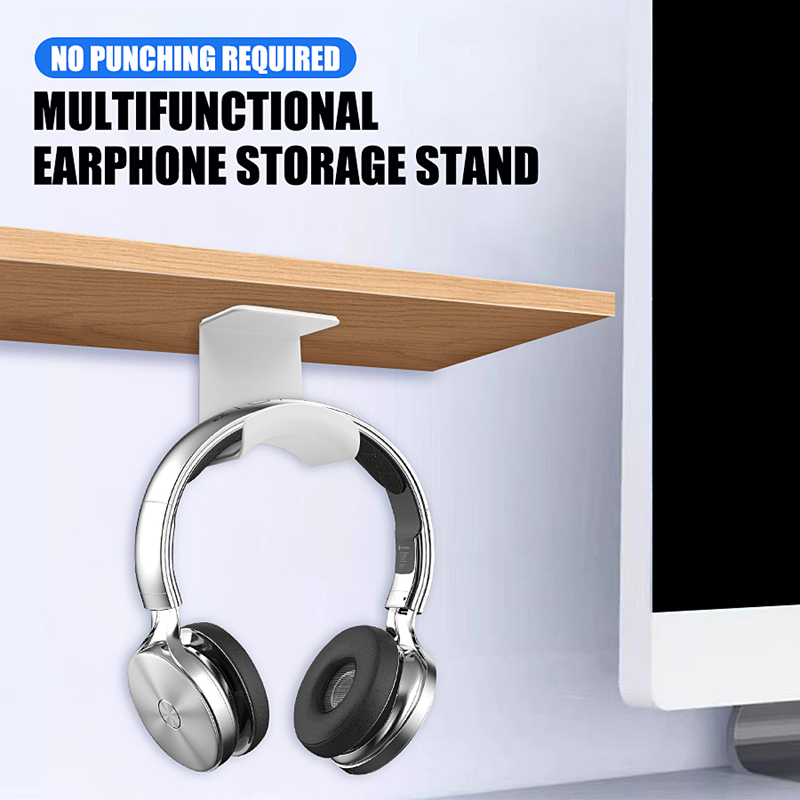 Soporte Universal para auricul - Headphone Stand Desk reseña y precio
