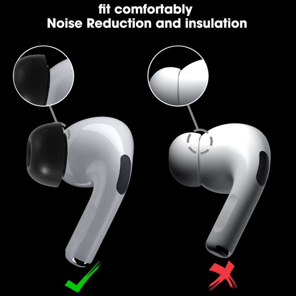 Tapones para los oídos de sili - Silicone Ear Tip Replacement reseña y precio