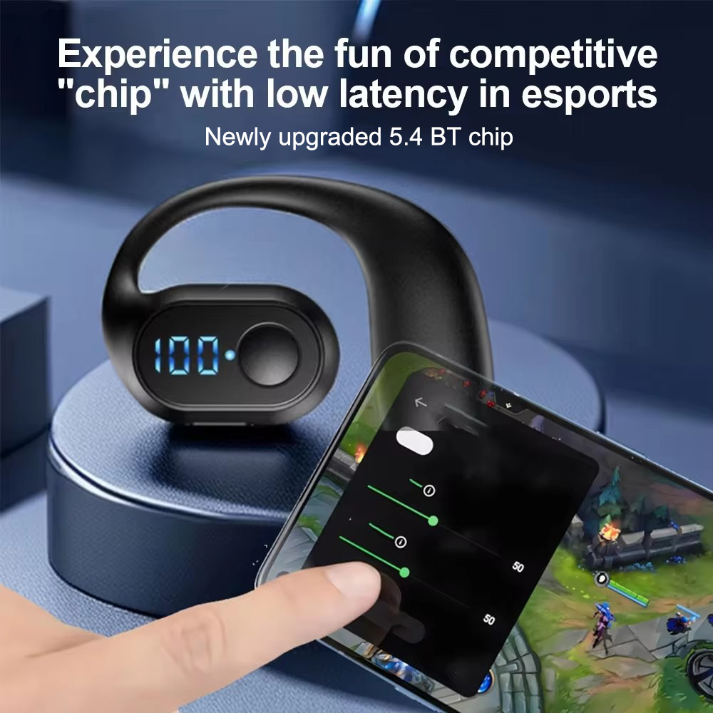 Auriculares inalámbricos Bluet - Sports Earphone Hook reseña y precio