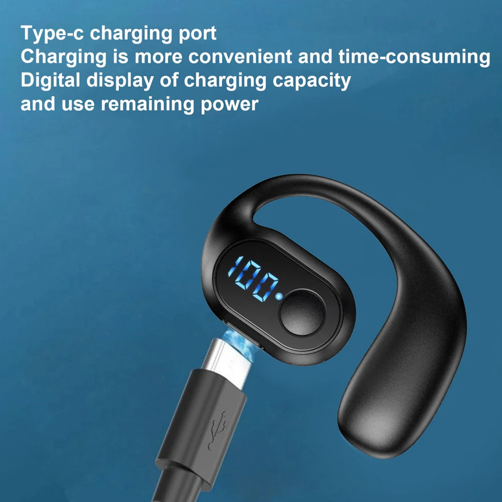 Auriculares inalámbricos Bluet - Sports Earphone Hook reseña y precio