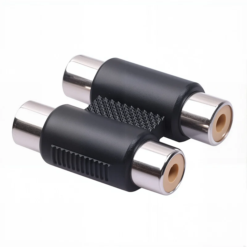 5 uds RCA Jack hembra a macho  - Audio Splitter Y reseña y precio