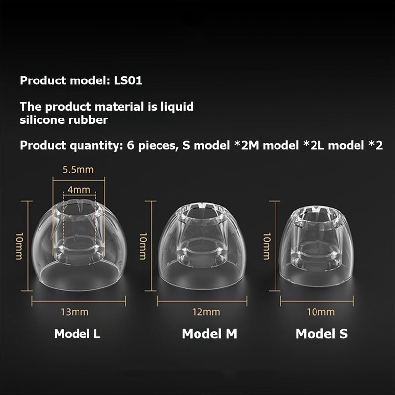 Puntas de silicona A23F para K - Silicone Ear Tip Replacement reseña y precio