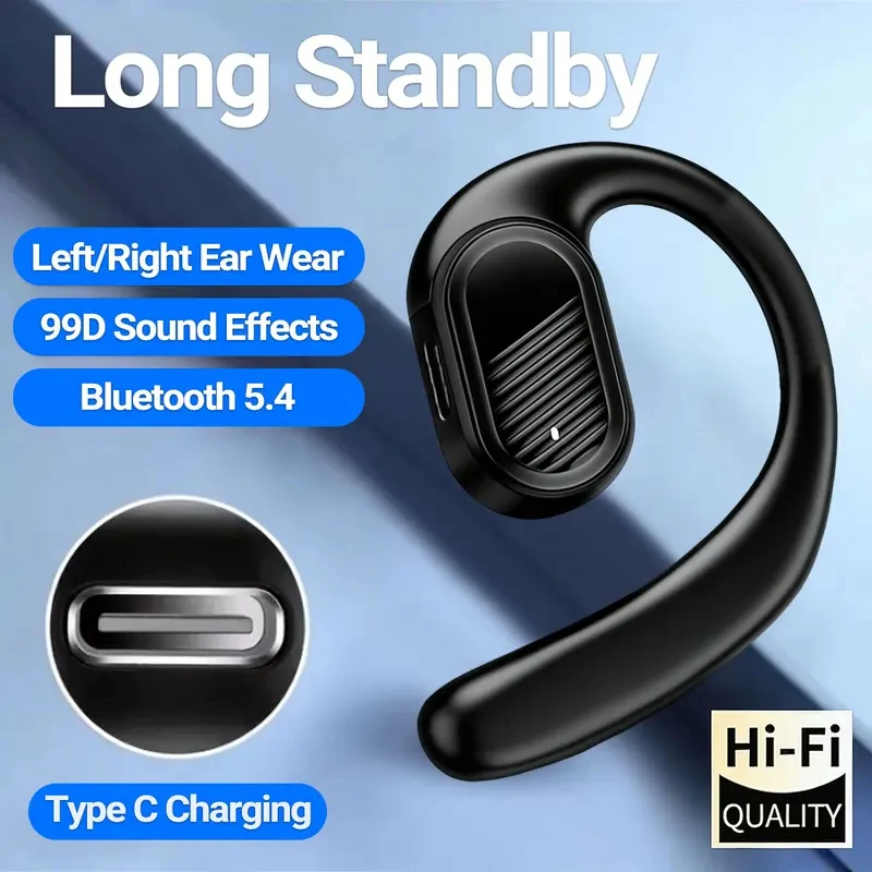 Auriculares Inalámbricos Bluet - Bluetooth Headset On Ear reseña y precio