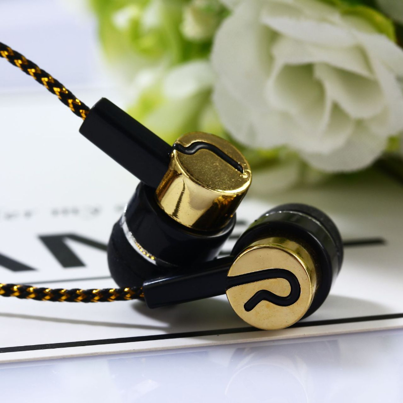 Auriculares internos con cable - Audiophile Headphone Wired reseña y precio