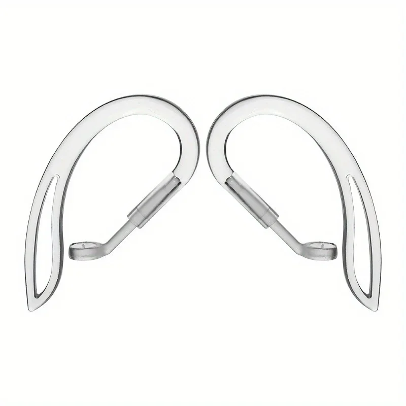 Gancho de oreja transparente p - Sports Earphone Hook reseña y precio